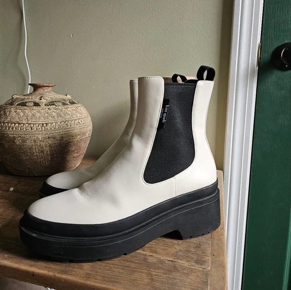 Kate Spade Winnie Combat Boots - Picture 11 of 15